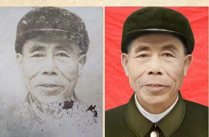 西林老照片模糊修复-72