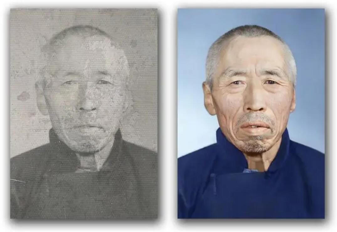 西林破损照片修复-56